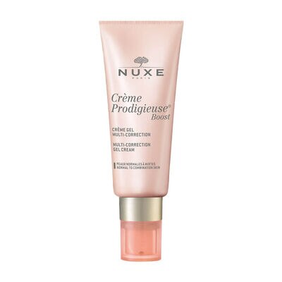 CRÈME PRODIGIEUSE BOOST (GEL HIDRATANTE DE DÍA PARA LOS PRIMEROS SIGNOS DE LA EDAD)
